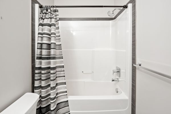 Frederick Shower Installation