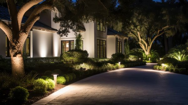 Frederick Landscape Lighting Service